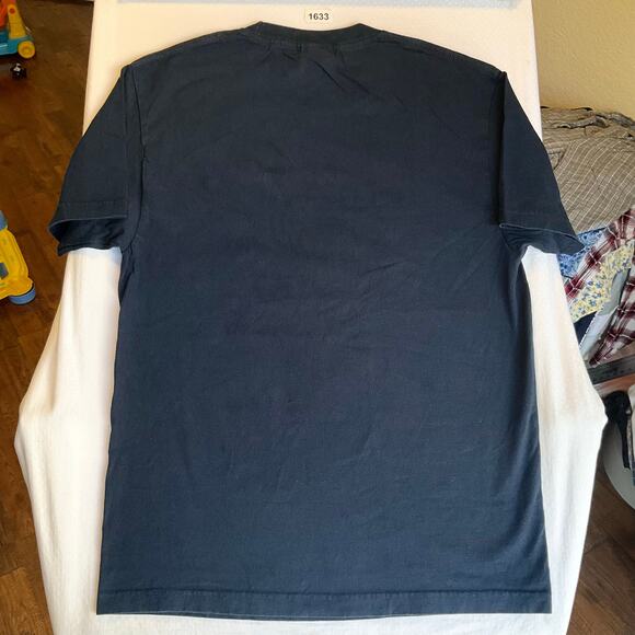 Murina Men T-shirt size L Navy Blue Short Sleeve Exclusively Made for UFCW 8 - Picture 7 of 7